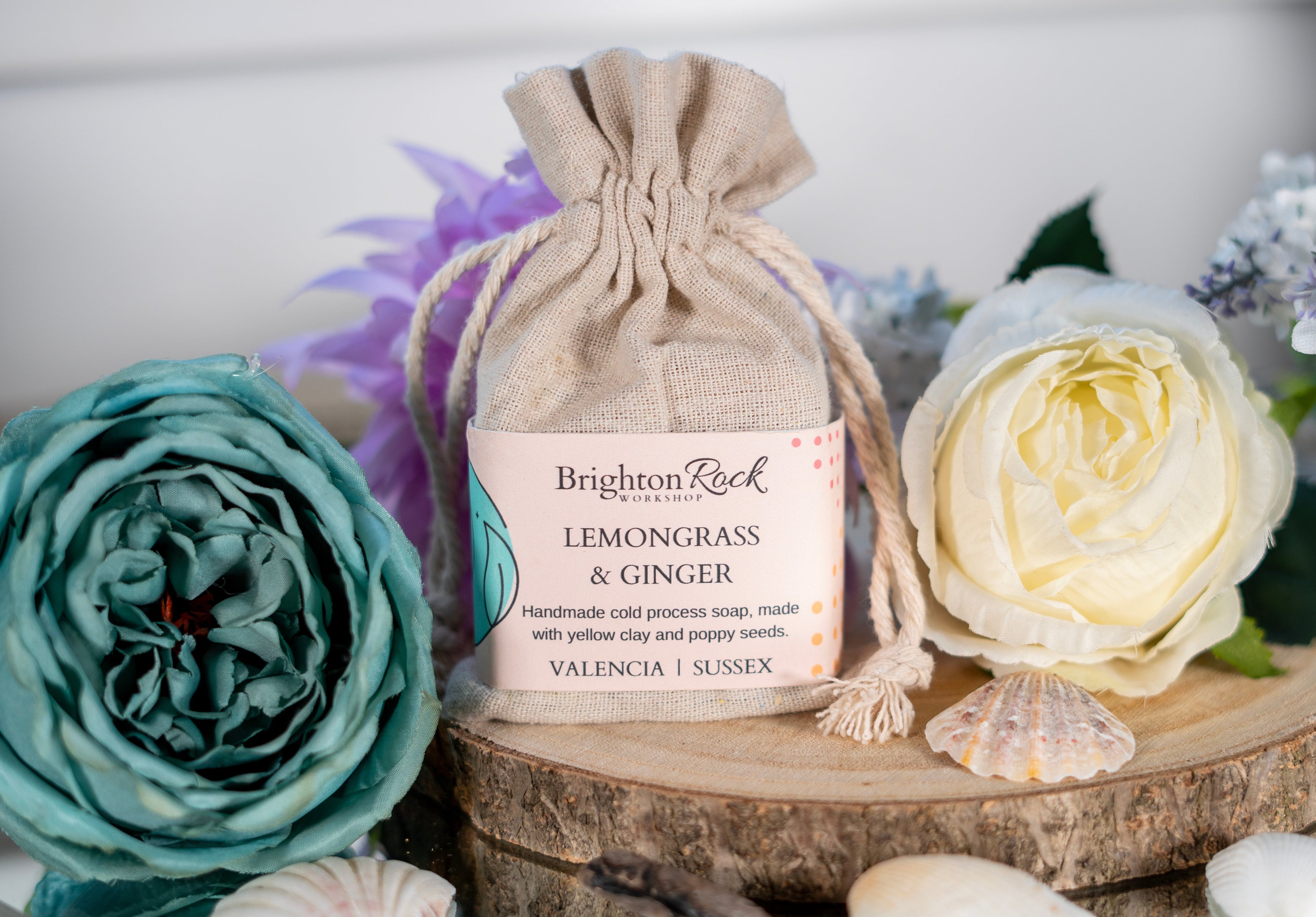 Lemongrass & Ginger Detoxifying Aromatherapy Soap