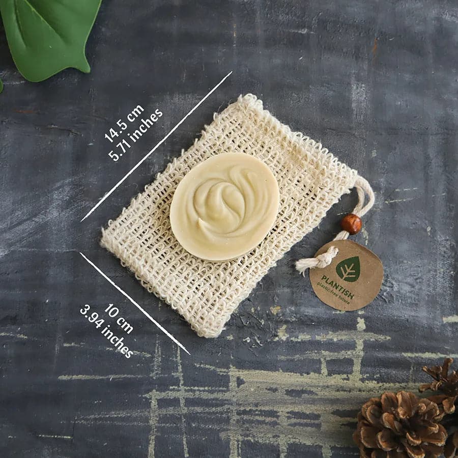 Soap Bag - Sisal Fiber Bag -