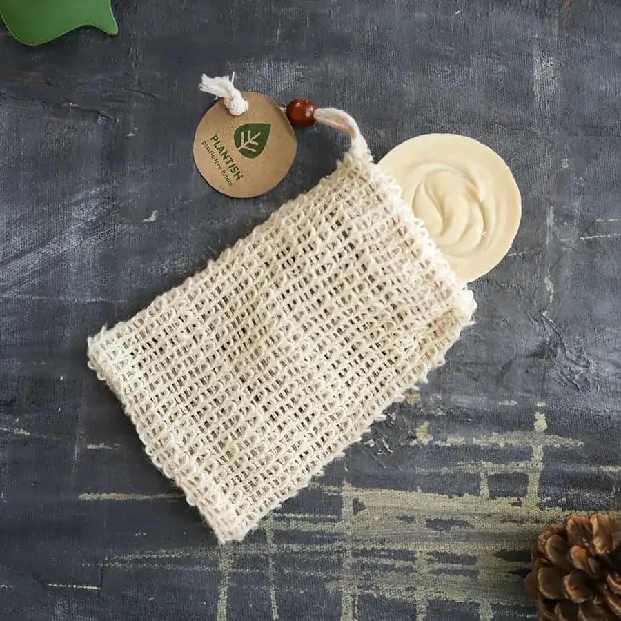 Soap Bag - Sisal Fiber Bag -